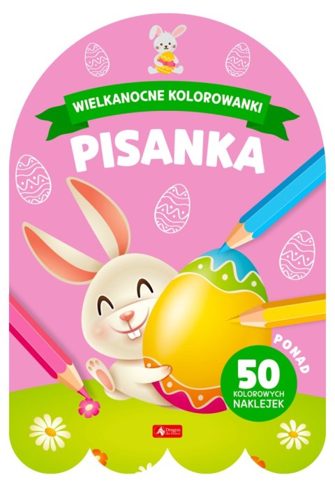 Pisanka. Wielkanocne kolorowanki