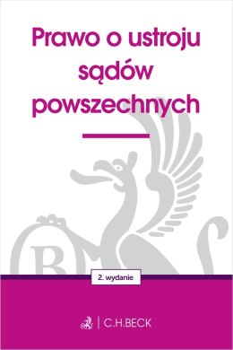 Prawo o ustroju sądów powszechnych wyd. 2