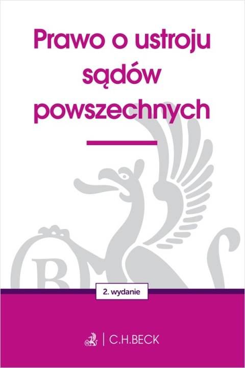 Prawo o ustroju sądów powszechnych wyd. 2