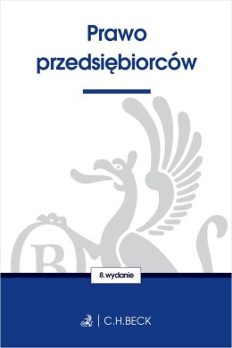 Prawo przedsiębiorców wyd. 8