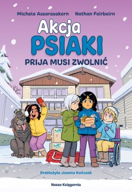 Prija musi zwolnić. Akcja PSIAKI. 3