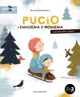 Pucio i ćwiczenia z mówienia, czyli nowe słowa i zdania wyd. 2025