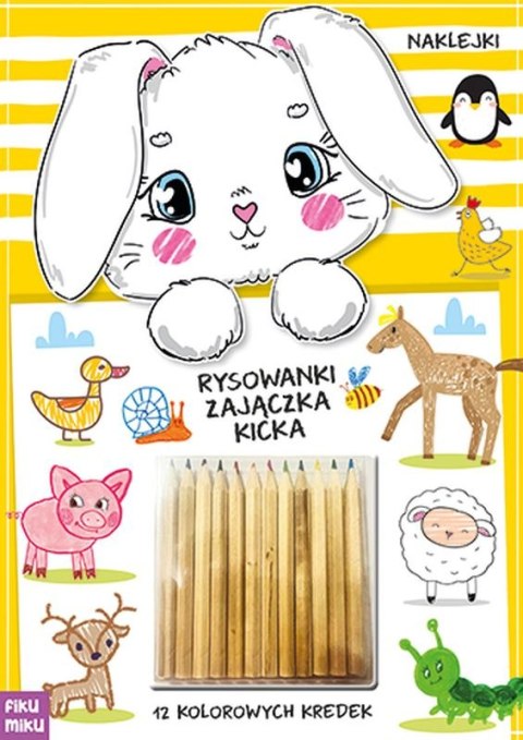 Rysowanki zajączka Kicka Rysowanki zajączka Kicka