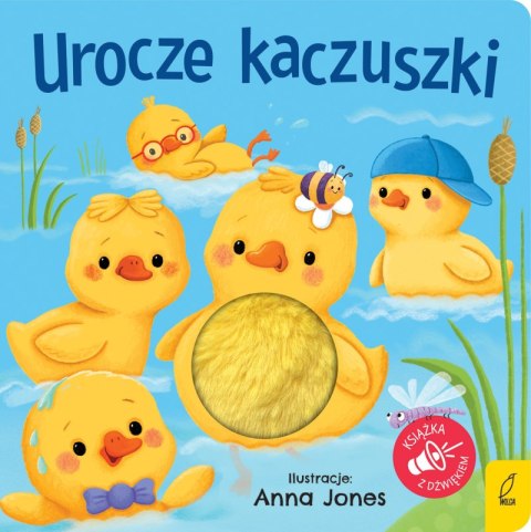 Urocze kaczuszki. Naciśnij brzuszek