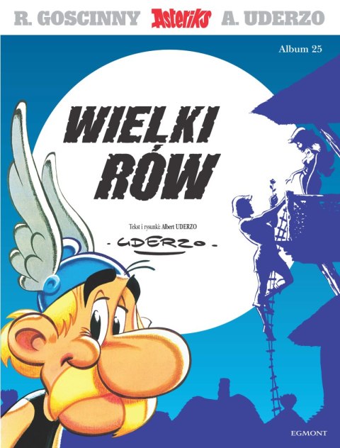 Wielki rów. Asteriks. Tom 25 wyd. 2025 Wielki rów. Asteriks. Tom 25 wyd. 2025