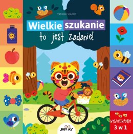 Wielkie szukanie to jest zadanie! Wyszukiwanka 3 w 1