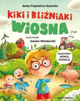 Wiosna. Kiki i bliźniaki