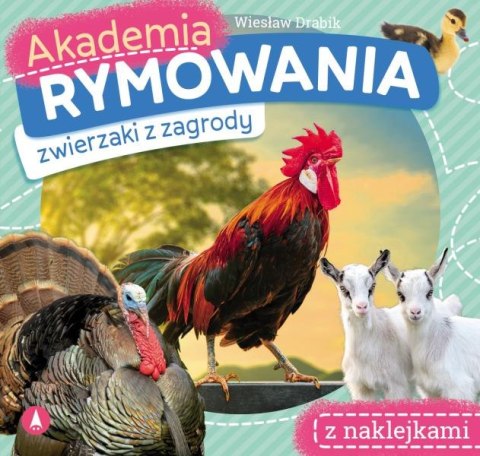 Zwierzaki z zagrody. Akademia rymowania