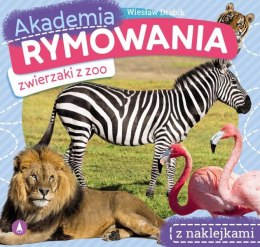 Zwierzaki z zoo. Akademia rymowania