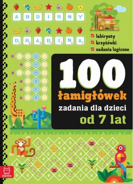 100 łamigłówek zadania dla dzieci od 7 lat