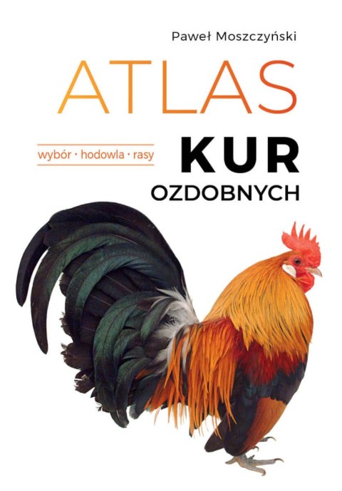 Atlas kur ozdobnych. Wybór. Hodowla. Rasy