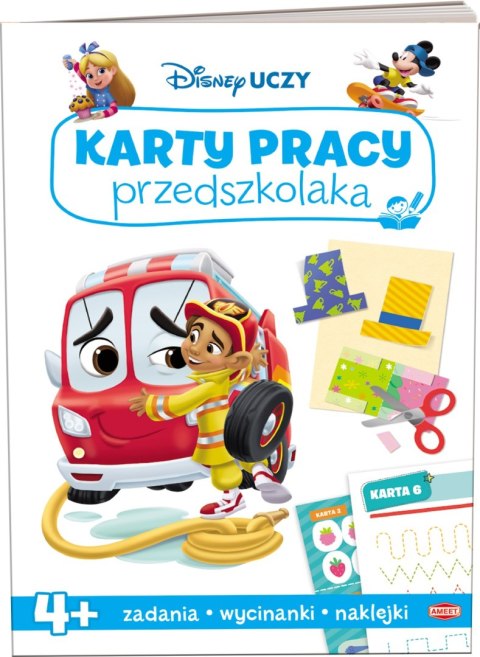 Disney uczy Karty pracy przedszkolaka 4-latki mix UKP-9301 Disney uczy Karty pracy przedszkolaka 4-latki mix UKP-9301