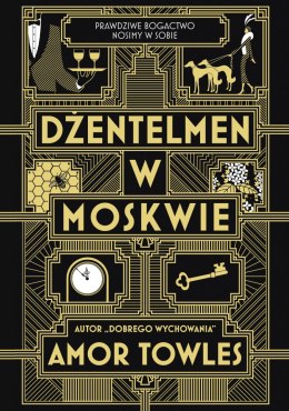 Dżentelmen w Moskwie wyd. 2025