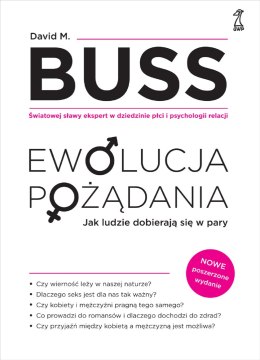 Ewolucja pożadania. Jak ludzie dobierają się w pary wyd. 2025