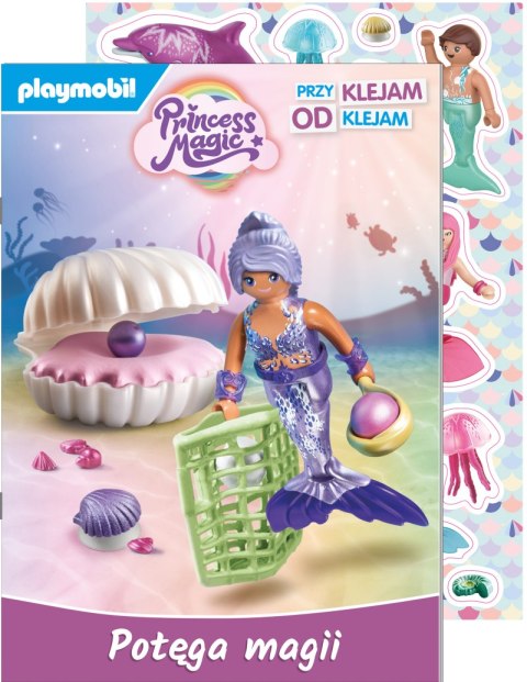 Potęga magii. Playmobil Princess Magic. Przyklejam Odklejam Potęga magii. Playmobil Princess Magic. Przyklejam Odklejam