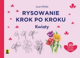 Rysowanie krok po kroku Kwiaty