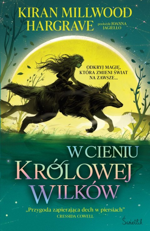 W cieniu królowej wilków. Księgi Geomanty. Tom 1 W cieniu królowej wilków. Księgi Geomanty. Tom 1
