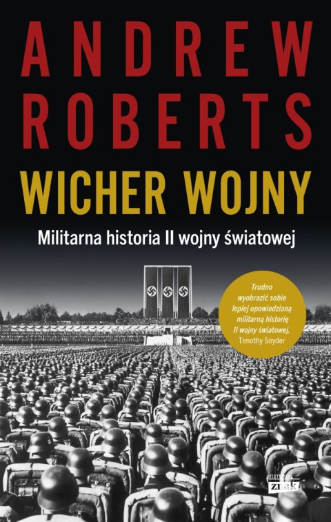 Wicher wojny. Militarna historia II wojny światowej