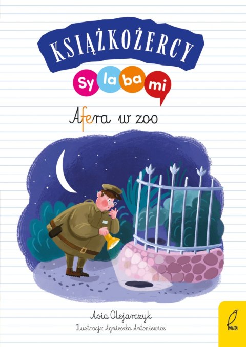 Afera z zoo. Książkożercy. Sylabami Afera z zoo. Książkożercy. Sylabami