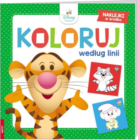 Disney Maluch koloruj według linii COLN-9202 Disney Maluch koloruj według linii COLN-9202