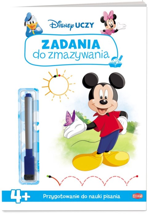 Disney uczy Zadania do zmazywania Miki UPTC-9309 Disney uczy Zadania do zmazywania Miki UPTC-9309