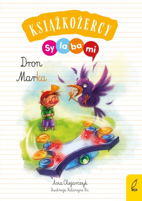 Dron Marka. Książkożercy. Sylabami Dron Marka. Książkożercy. Sylabami