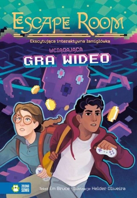Gra wideo. Escape Room Gra wideo. Escape Room