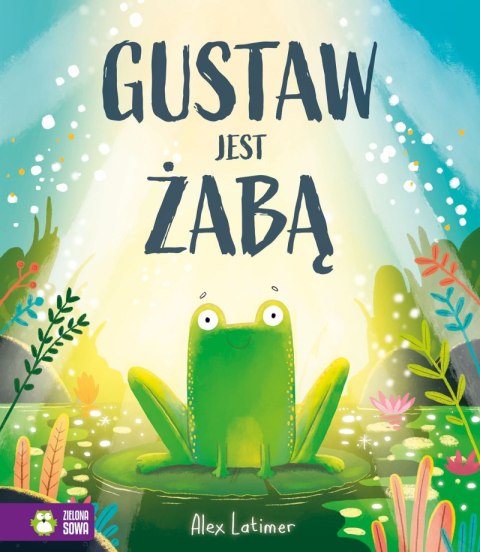 Gustaw jest żabą Gustaw jest żabą
