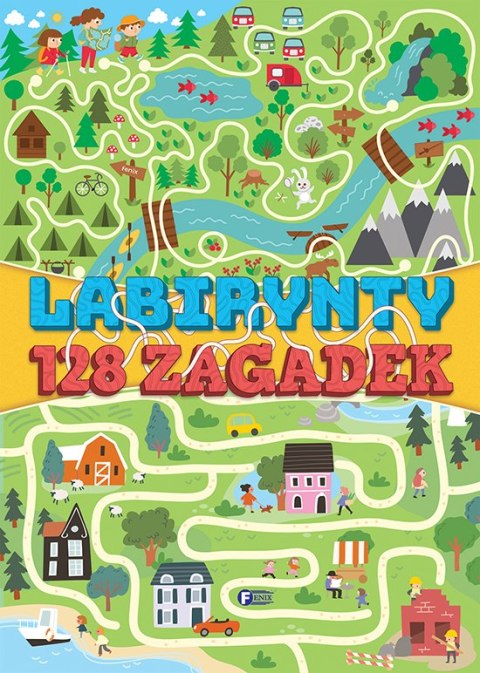 Labirynty 128 zagadek Labirynty 128 zagadek