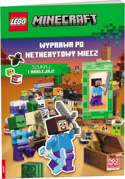 Lego Minecraft Wyprawa po Netherytowy Miecz MSF-5201 Lego Minecraft Wyprawa po Netherytowy Miecz MSF-5201