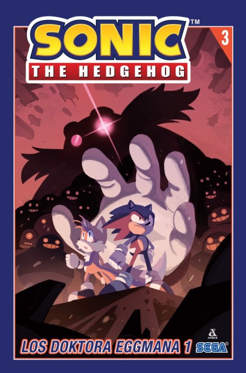 Los doktora Eggmana 1. Sonic the Hedgehog Tom 3 wyd. 2025 Los doktora Eggmana 1. Sonic the Hedgehog Tom 3 wyd. 2025