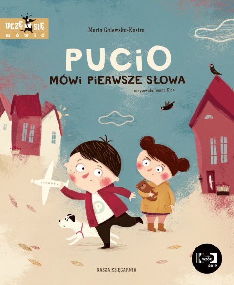 Pucio mówi pierwsze słowa wyd. 2025 Pucio mówi pierwsze słowa wyd. 2025