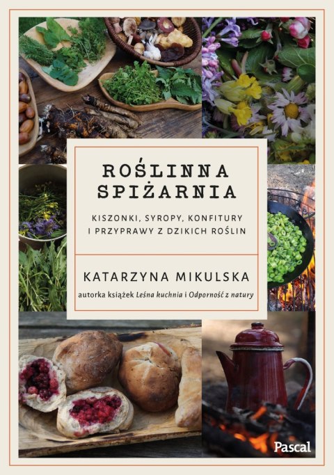 Roślinna spiżarnia. Kiszonki, syropy, konfitury i przyprawy z dzikich roślin Roślinna spiżarnia. Kiszonki, syropy, konfitury i przyprawy z dzikich roślin