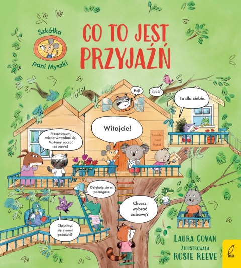 Szkółka pani Myszki. Co to jest przyjaźń. Szkółka pani Myszki. Tom 2 Szkółka pani Myszki. Co to jest przyjaźń. Szkółka pani Myszki. Tom 2