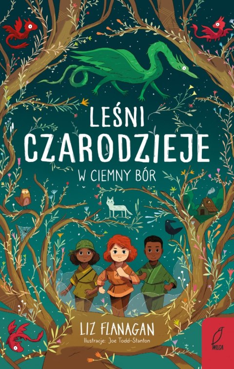 W ciemny bór. Leśni czarodzieje W ciemny bór. Leśni czarodzieje