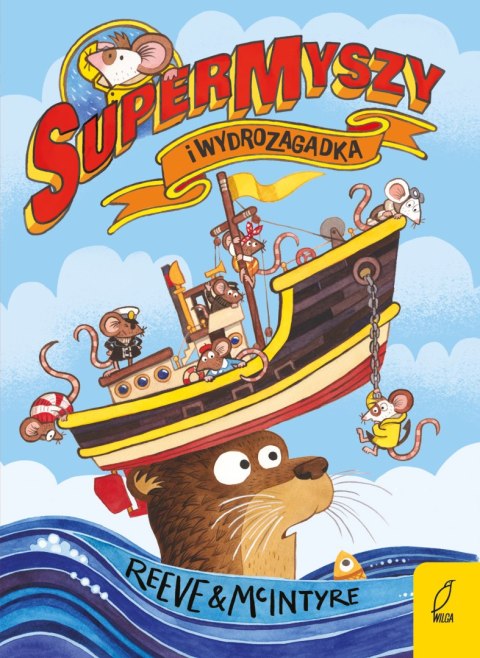 Wydrozagadka. SuperMyszy Wydrozagadka. SuperMyszy