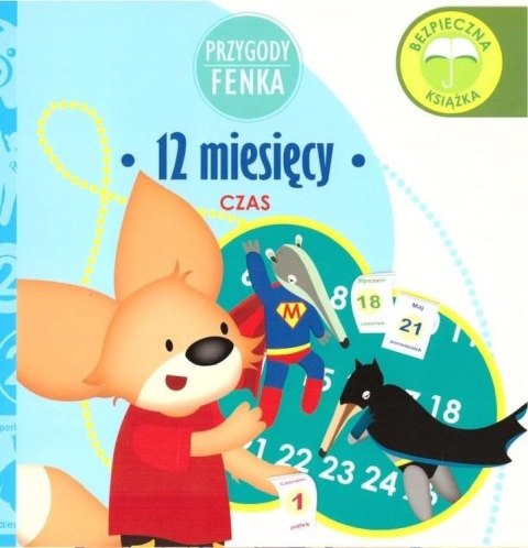 12 miesięcy czas Przygody Fenka 12 miesięcy czas Przygody Fenka