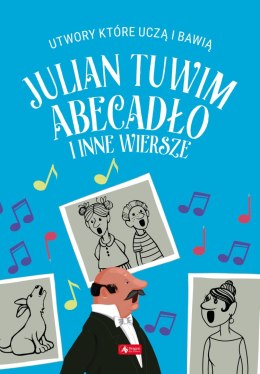 Abecadło i inne wiersze. Utwory, które uczą i bawią