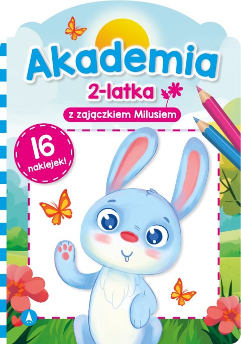 Akademia 2-latka z zajączkiem Milusiem Akademia 2-latka z zajączkiem Milusiem
