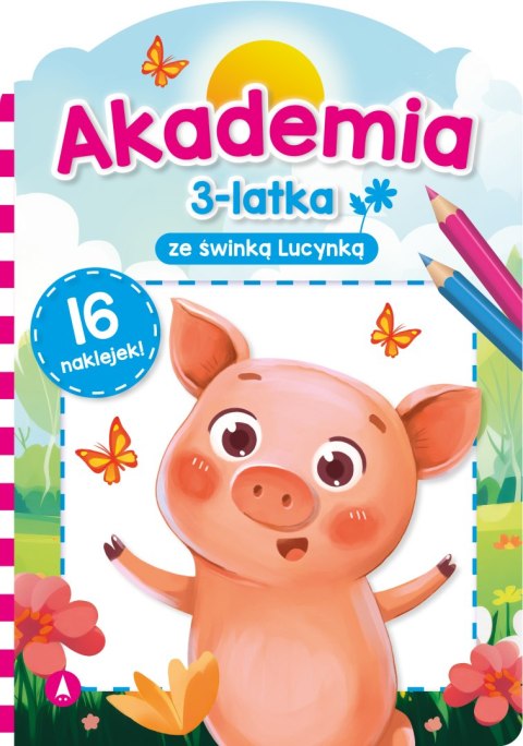 Akademia 3-latka ze świnką Lucynką Akademia 3-latka ze świnką Lucynką