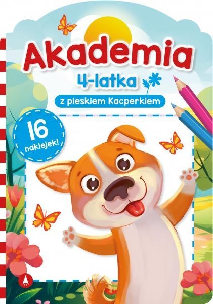 Akademia 4-latka z pieskiem Kacperkiem Akademia 4-latka z pieskiem Kacperkiem