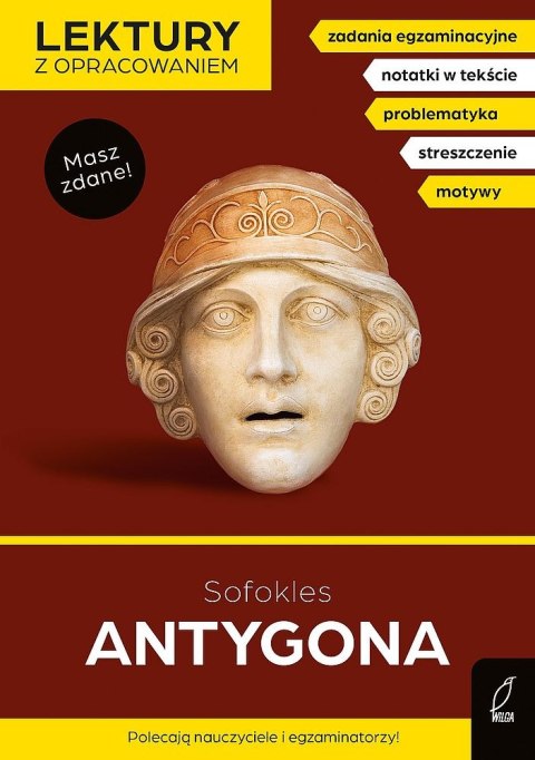 Antygona. Lektury z opracowaniem Antygona. Lektury z opracowaniem