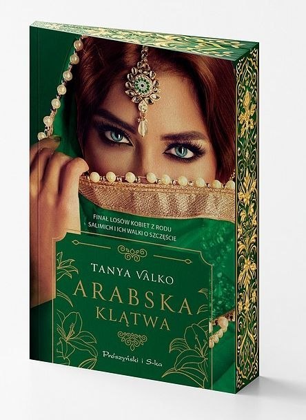Arabska klątwa (ilustrowane brzegi) Arabska klątwa (ilustrowane brzegi)