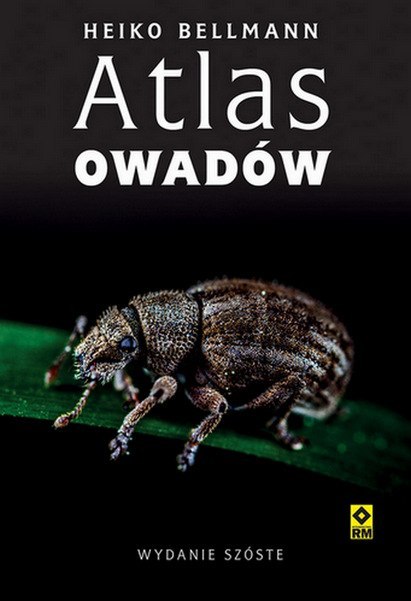 Atlas owadów wyd. 2025 Atlas owadów wyd. 2025