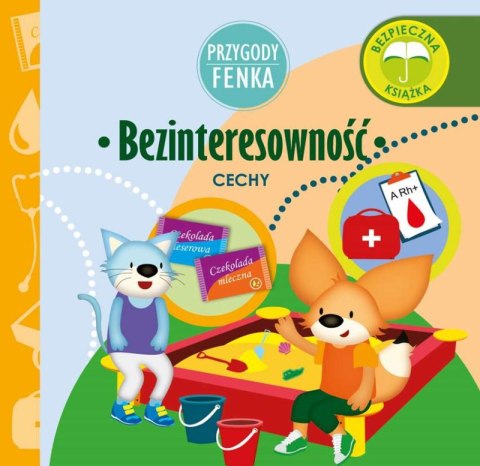 Bezinteresowność cechy Przygody Fenka Bezinteresowność cechy Przygody Fenka