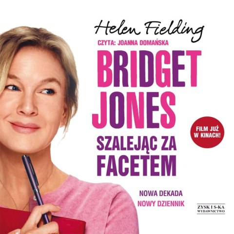 CD MP3 Bridget Jones. Szalejąc za facetem CD MP3 Bridget Jones. Szalejąc za facetem