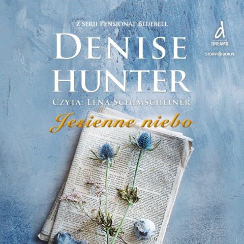 CD MP3 Jesienne niebo. Pensjonat Bluebell. Tom 3 CD MP3 Jesienne niebo. Pensjonat Bluebell. Tom 3