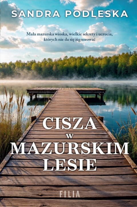 Cisza w mazurskim lesie Cisza w mazurskim lesie