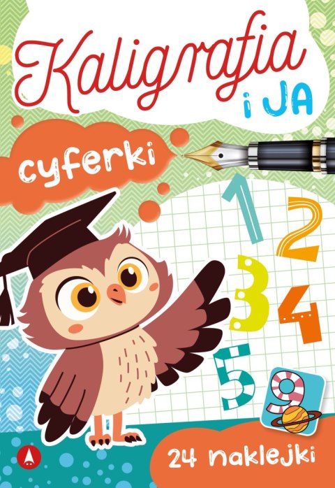 Cyferki. Kaligrafia i ja Cyferki. Kaligrafia i ja