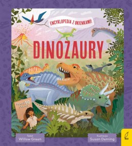Encyklopedia z okienkami. Dinozaury. Encyklopedia z okienkami